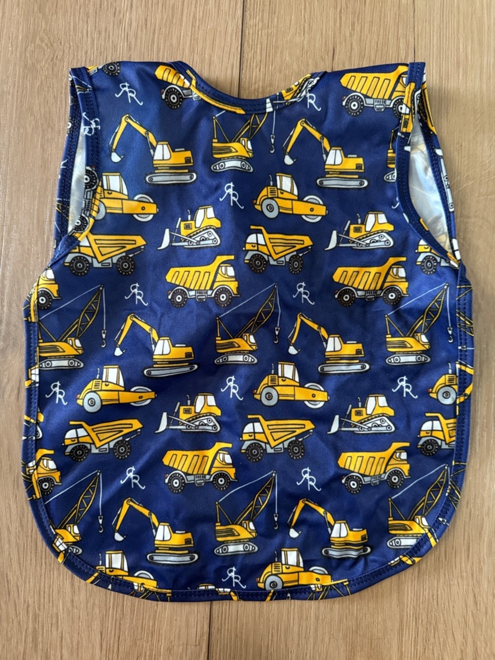 NWOT Ryan & Rose x Bapron Construction Size Smal (6M-3T)